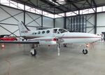 PH-SWN @ EDGS - Cessna 414A Chancellor at the 2025 Flughafenfest (airport open day) at Siegerlandflughafen (Siegerland airport), Burbach - by Ingo Warnecke