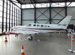 PH-SWN @ EDGS - Cessna 414A Chancellor at the 2025 Flughafenfest (airport open day) at Siegerlandflughafen (Siegerland airport), Burbach - by Ingo Warnecke