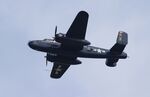 N9643C @ KOSH - North American B-25J - by Mark Pasqualino