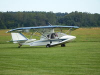 N98TK @ D52 - ARRIVING AT THE FLY IN BREAKFAST IN GENESEO, NY. - by TERRY L SWANN