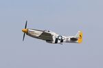 N251CS @ KOSH - North American P-51D