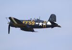 N451FG @ KOSH - Goodyear FG-1D