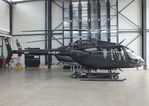 D-HKAY @ EDGS - Bell 505 Jet Ranger X at the 2025 Flughafenfest (airport open day) at Siegerlandflughafen (Siegerland airport), Burbach - by Ingo Warnecke