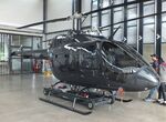 D-HKAY @ EDGS - Bell 505 Jet Ranger X at the 2025 Flughafenfest (airport open day) at Siegerlandflughafen (Siegerland airport), Burbach - by Ingo Warnecke