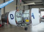 D-CDIM @ EDGS - Gates Learjet 35A, undergoing maintenance at Siegerlandflughafen (Siegerland airport), Burbach during the 2025 Flughafenfest (airport open day) - by Ingo Warnecke