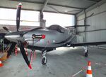 D-FFUM @ EDGS - Pilatus PC-12 NGX at the 2025 Flughafenfest (airport open day) at Siegerlandflughafen (Siegerland airport), Burbach - by Ingo Warnecke