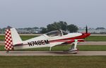 N748EM @ KOSH - Vans RV-7