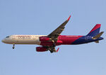 HA-LXE @ LEBL - Landing rwy 24R - by Shunn311