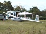 D-4229 @ EDKL - Schleicher ASK-21 at the 2025 Flugplatzfest Leverkusen airfield display - by Ingo Warnecke