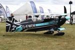 G-EWOK @ EGBG - LAA Rally 2025, Leicester - by Chris Hall