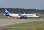 TF-IAC @ ESSA - Rwy 19R - by wijken