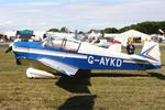G-AYKD photo, click to enlarge G-AYKD photo, click to enlarge