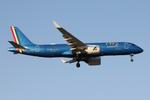 EI-HHS @ LMML - Airbus A220-300 reg EI-HHS of ITA landing in Malta RW13. - by raymond
