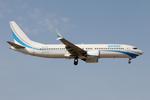  @ LMML - Enter Air Boeing 737-8 MAX reg SP-EXH on final approach landing in Malta RW13. - by raymond