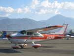 N328L @ POC - Parked in transit parking - by Helicopterfriend