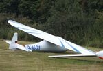 D-1601 @ EDKL - Vogt Lo-100 Zwergreiher at the 2025 Flugplatzfest Leverkusen airfield display - by Ingo Warnecke