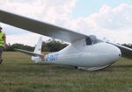 D-1601 @ EDKL - Vogt Lo-100 Zwergreiher at the 2025 Flugplatzfest Leverkusen airfield display - by Ingo Warnecke