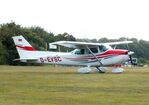 D-EVSC @ EDKL - Cessna 172P at the 2025 Flugplatzfest Leverkusen airfield display - by Ingo Warnecke