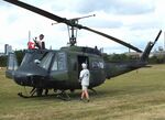 D-HWAZ @ EDKL - Bell (Dornier) UH-1D Iroquois at the 2025 Flugplatzfest Leverkusen airfield display - by Ingo Warnecke