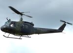 D-HWAZ @ EDKL - Bell (Dornier) UH-1D Iroquois at the 2025 Flugplatzfest Leverkusen airfield display - by Ingo Warnecke