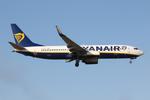 EI-EFC @ LMML - Boeing 737-8AS reg EI-EFC of Ryanair on finals for RW31 in Malta. - by raymond