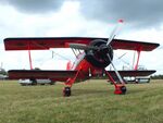 N75WU @ EDKL - Pitts Model 12 at the 2025 Flugplatzfest Leverkusen airfield display - by Ingo Warnecke