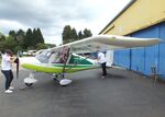 D-MNKP @ EDKL - Comco Ikarus C42B at the 2025 Flugplatzfest Leverkusen airfield display #c - by Ingo Warnecke