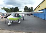 D-MNKP @ EDKL - Comco Ikarus C42B at the 2025 Flugplatzfest Leverkusen airfield display #c - by Ingo Warnecke