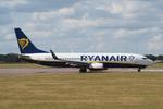EI-DHC @ EGSH - Departing from Norwich. - by Graham Reeve