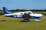G-IBEA @ X3CX - Departing from Northrepps. - by Graham Reeve