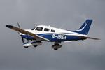 G-IBEA @ X3CX - Departing from Northrepps. - by Graham Reeve