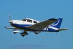 G-IBEA @ X3CX - Departing from Northrepps. - by Graham Reeve