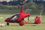 G-CMRJ @ X3CX - Departing from Northrepps. - by Graham Reeve