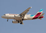 D-AGWP @ LEBL - Landing rwy 24R... Additional 'Member of LUFTHANSA GROUP' titles - by Shunn311