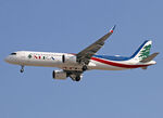 T7-ME5 @ LEBL - Landing rwy 24R - by Shunn311