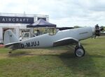 D-MJUJ @ EDKL - Junkers Flugzeugwerke A 50 ci Junior Heritage replica at the 2025 Flugplatzfest Leverkusen airfield display - by Ingo Warnecke