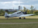 HB-RIM @ EDKL - Rimowa / Junkers F 13 replica (with radial engine) at the 2025 Flugplatzfest Leverkusen airfield display - by Ingo Warnecke