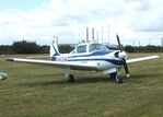 D-ECDW @ EDKL - Meyers (Aero Commander 200D) at the 2025 Flugplatzfest Leverkusen airfield display - by Ingo Warnecke