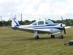 D-ECDW @ EDKL - Meyers (Aero Commander 200D) at the 2025 Flugplatzfest Leverkusen airfield display - by Ingo Warnecke