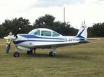 D-ECDW @ EDKL - Meyers (Aero Commander 200D) at the 2025 Flugplatzfest Leverkusen airfield display - by Ingo Warnecke