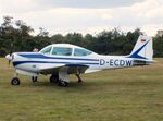 D-ECDW @ EDKL - Meyers (Aero Commander 200D) at the 2025 Flugplatzfest Leverkusen airfield display - by Ingo Warnecke