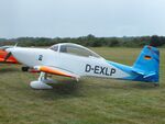 D-EXLP @ EDKL - Vans RV-8 at the 2025 Flugplatzfest Leverkusen airfield display - by Ingo Warnecke