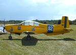 F-AZPU @ EDKL - Pilatus P3-05 at the 2025 Flugplatzfest Leverkusen airfield display - by Ingo Warnecke