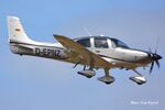 D-EPNZ @ EBOS - Landing at Ostend Airport. - by Marc Van Ryssel