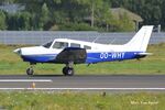 OO-WHY @ EBOS - At Ostend Airport.