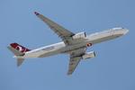 TC-JNJ @ LMML - Turkish Airlines A330-343X reg TC-JNJ departing RW31 from Malta enroute to Istanbul. - by raymond