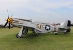 N51TH @ KOSH - North American P-51D