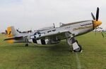 N251CS @ KOSH - North American P-51D