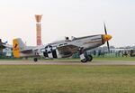 N251CS @ KOSH - North American P-51D