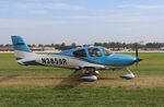 N385SR @ KOSH - Cirrus SR22
